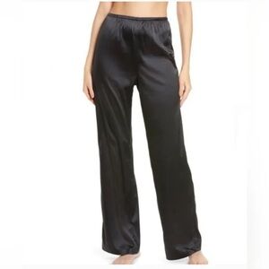Skims satin straight leg pant